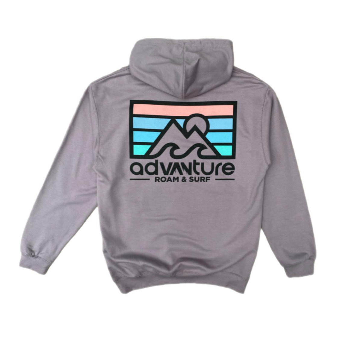 Mountain Hoody - Purple