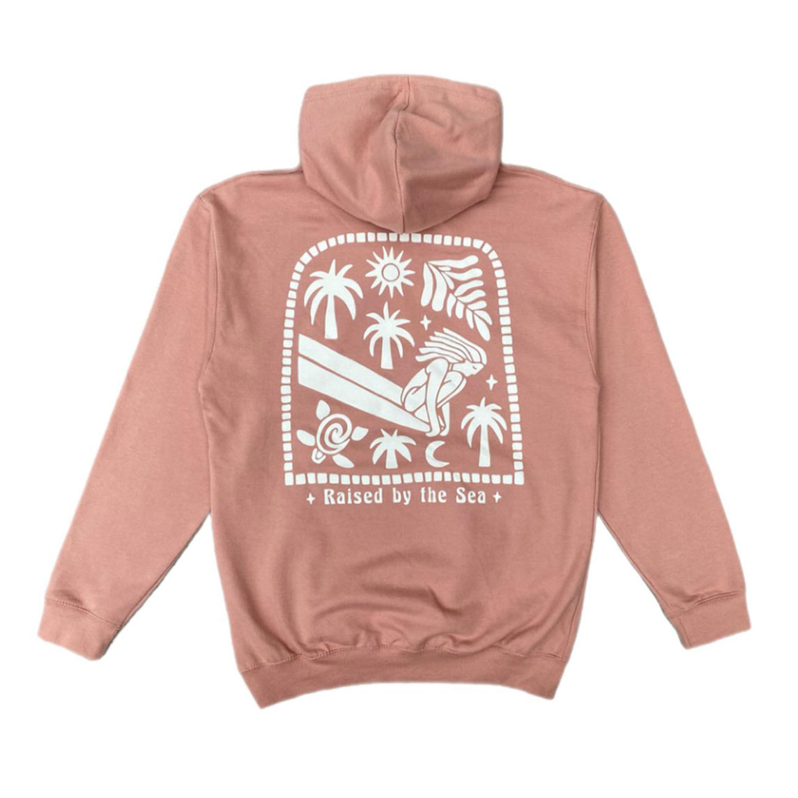 Raised By The Sea Hoody