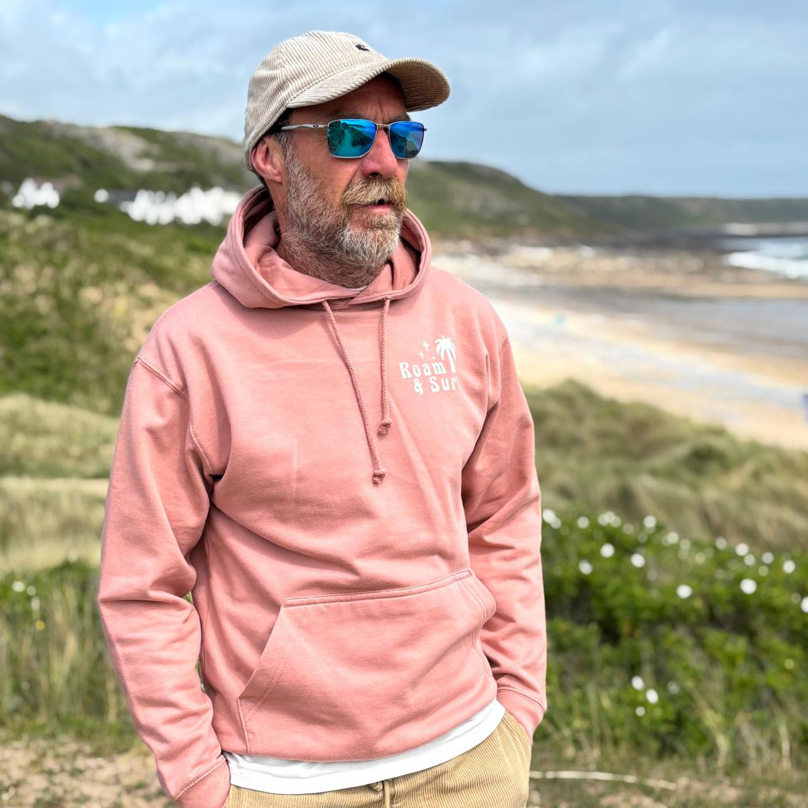 Raised By The Sea Hoody