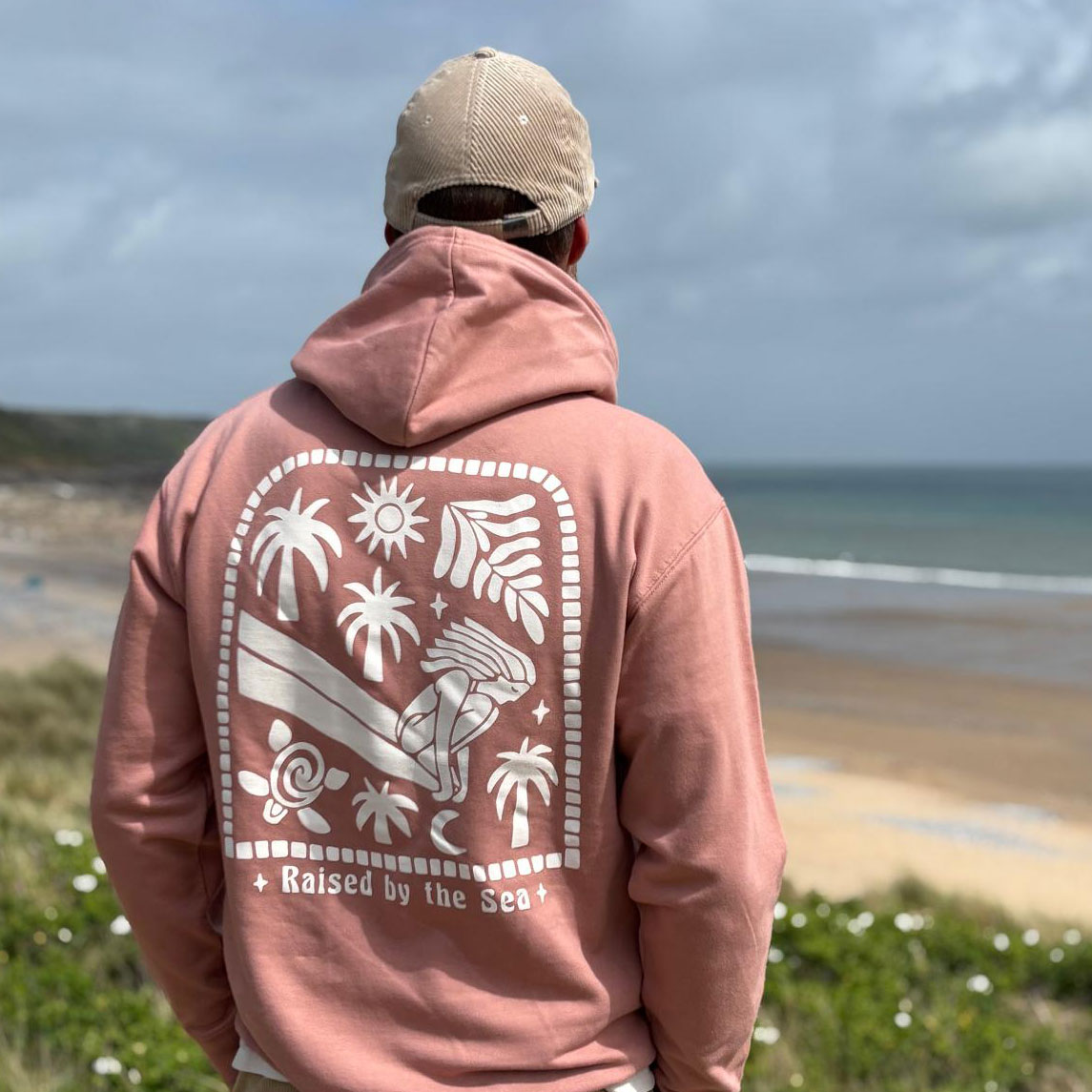 Raised By The Sea Hoody