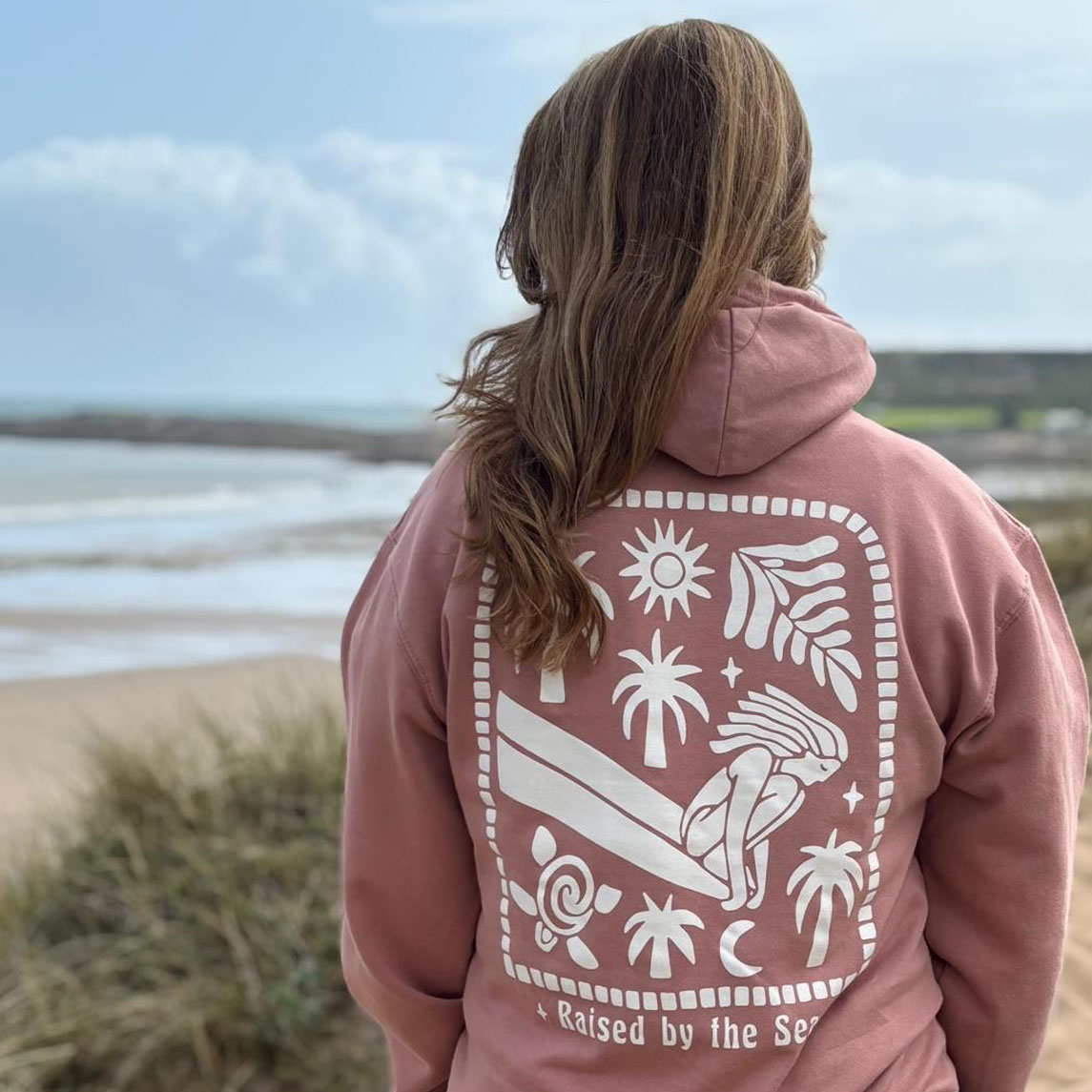 Raised By The Sea Hoody