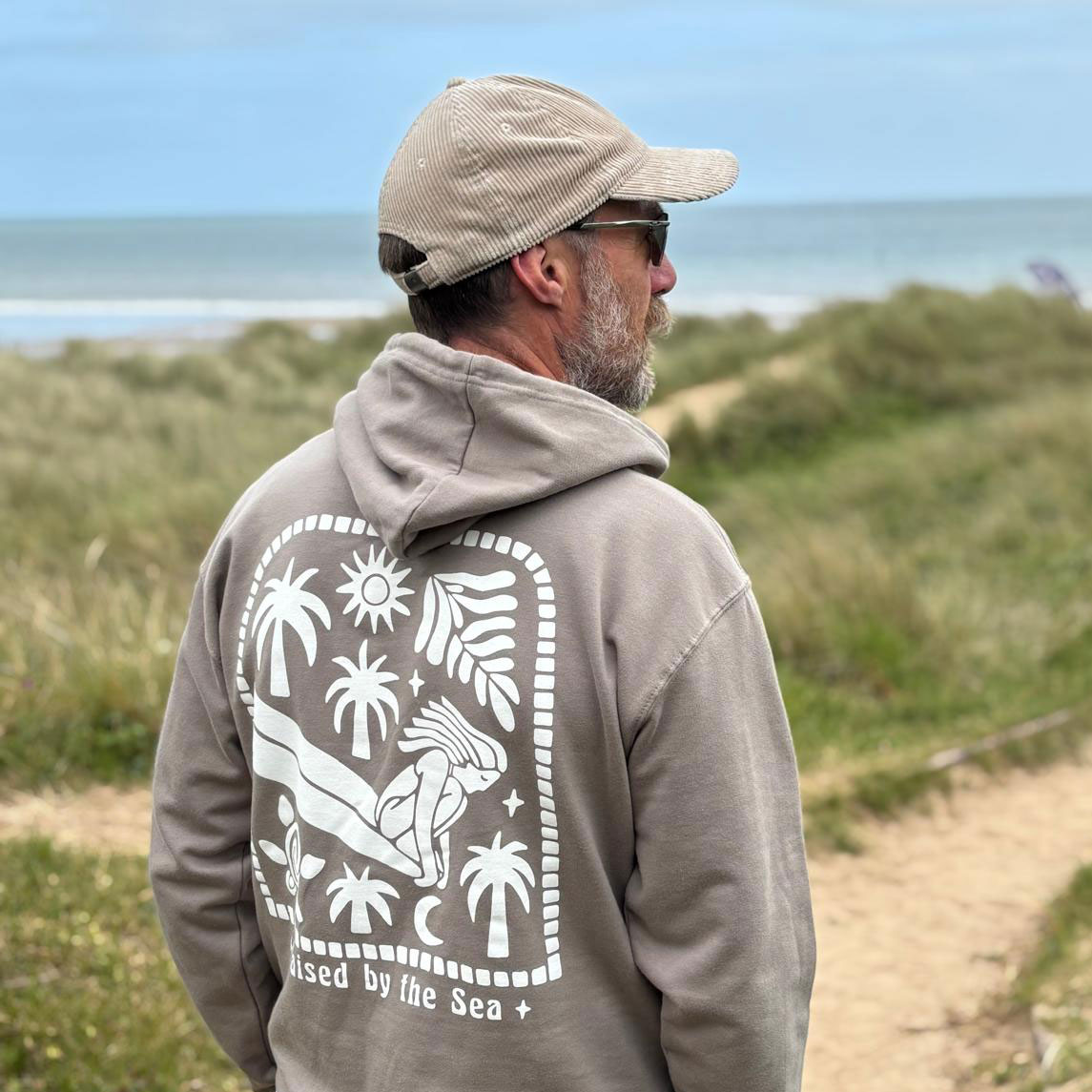 Raised By The Sea Hoody