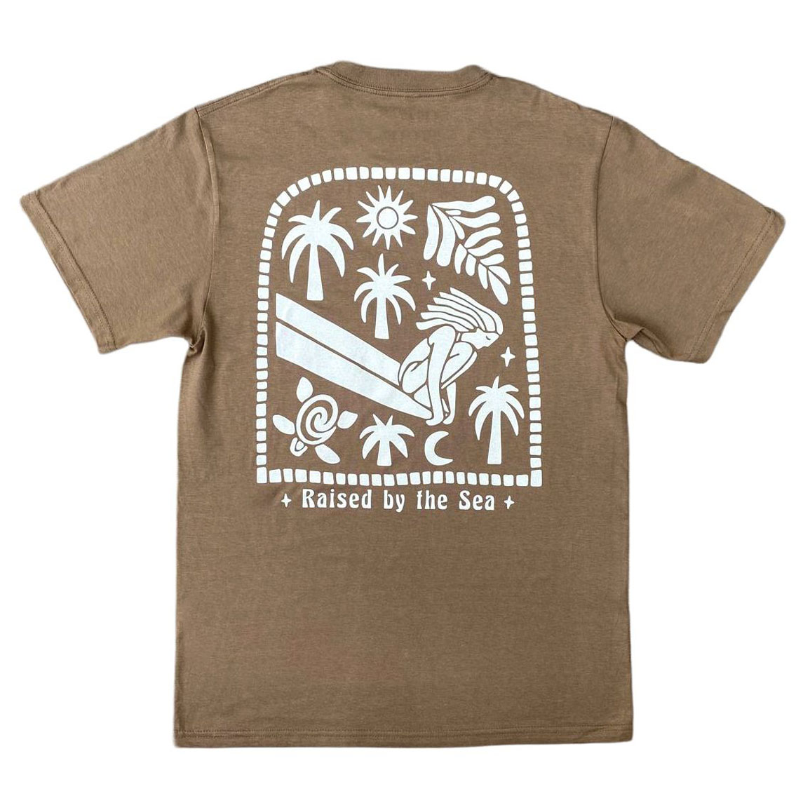 Raised By The Sea Tee