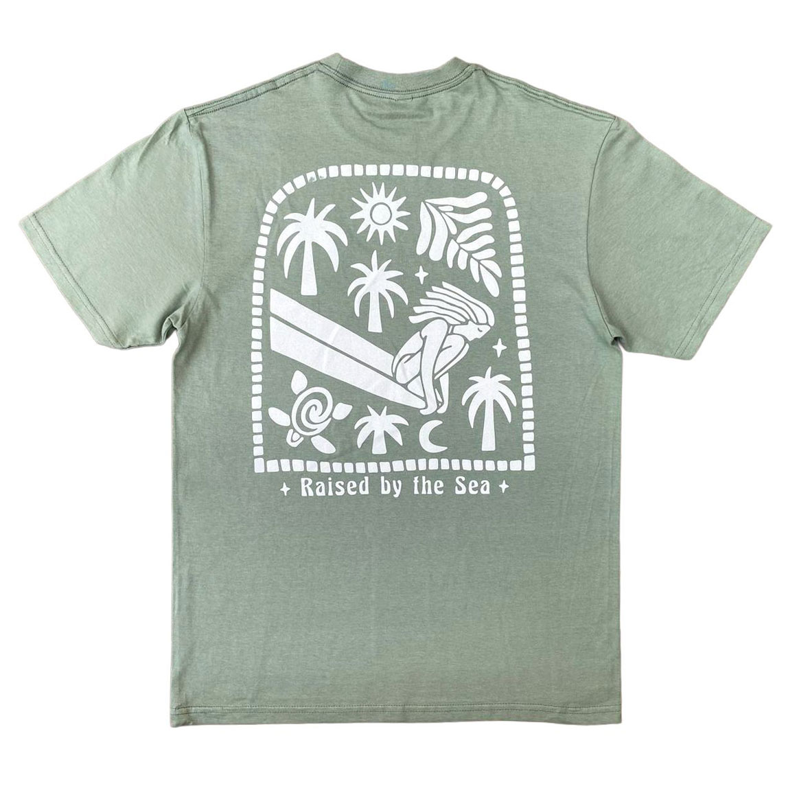Raised By The Sea Tee