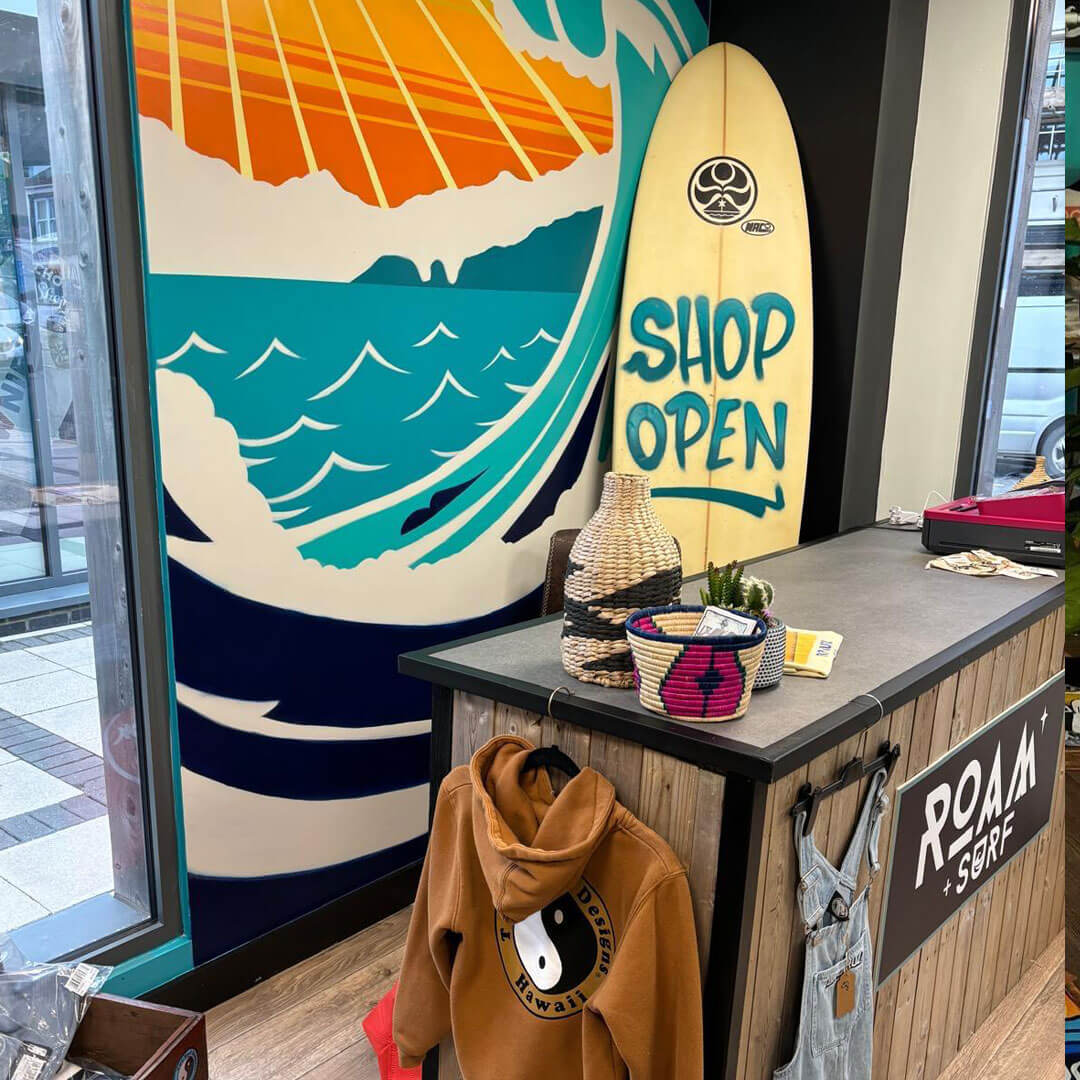 Roam + Surf