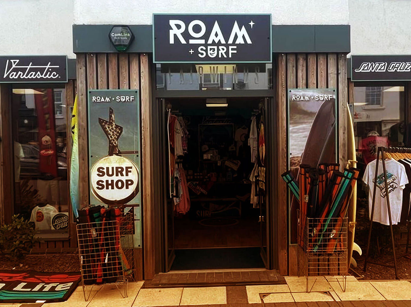 Roam + Surf