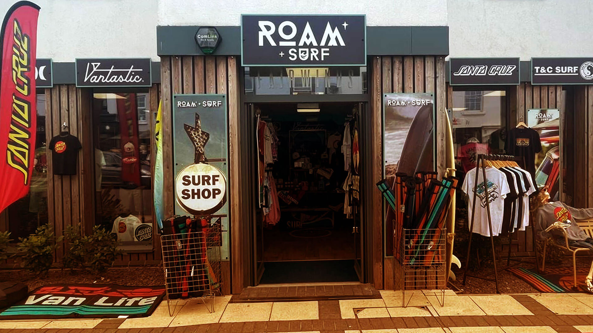 Roam + Surf