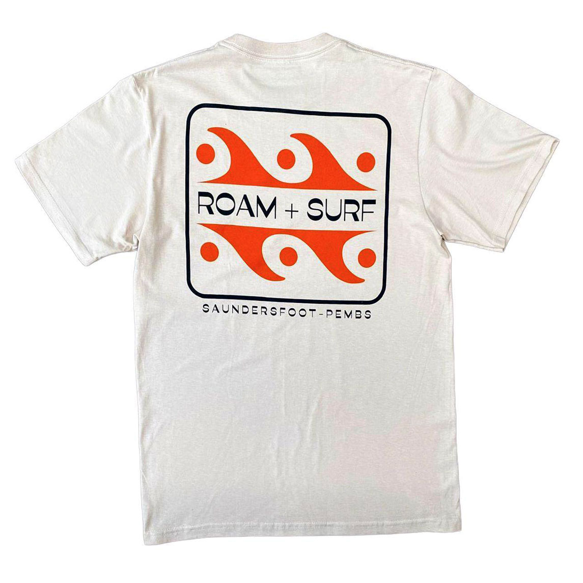 Roam + Surf Logo