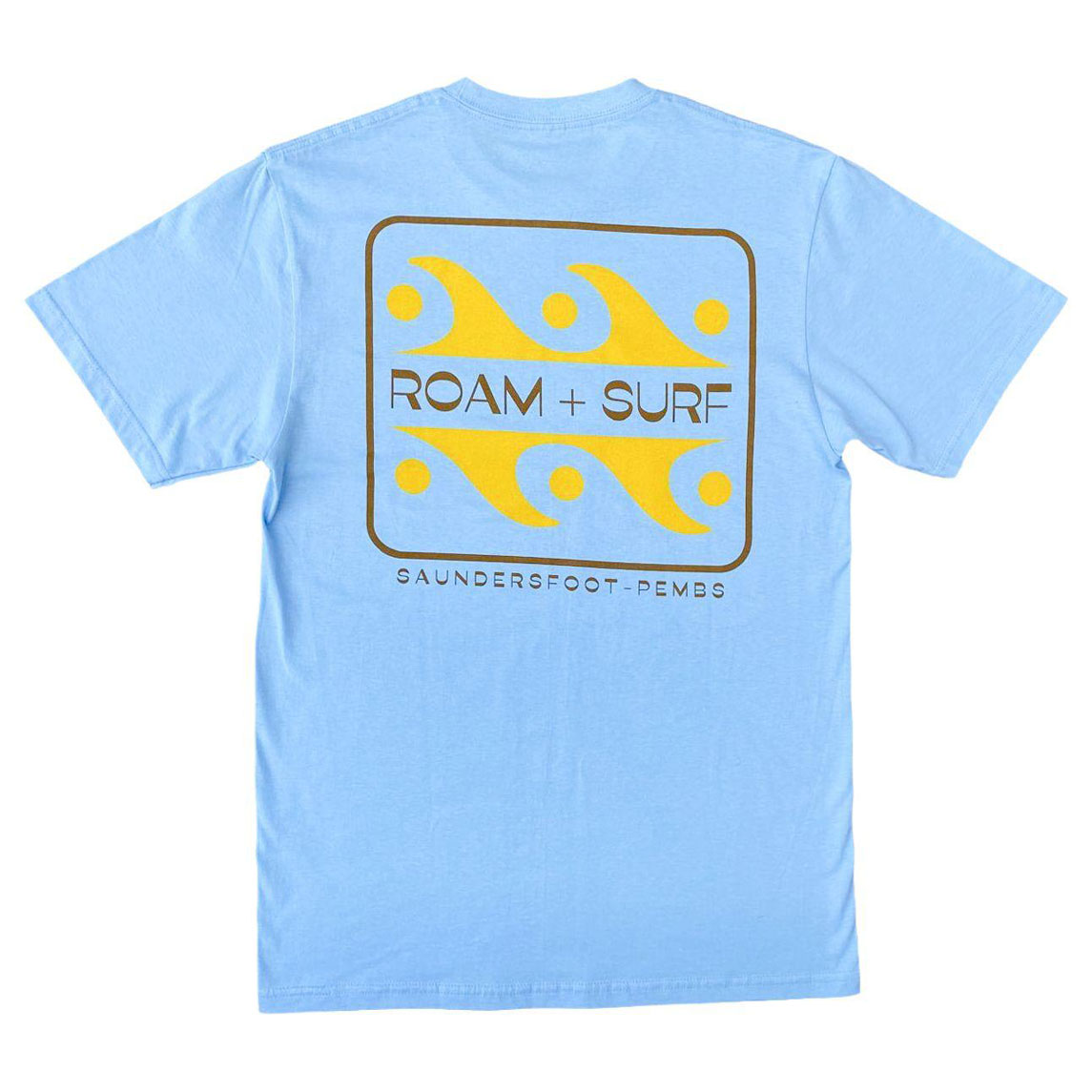 Roam + Surf Logo