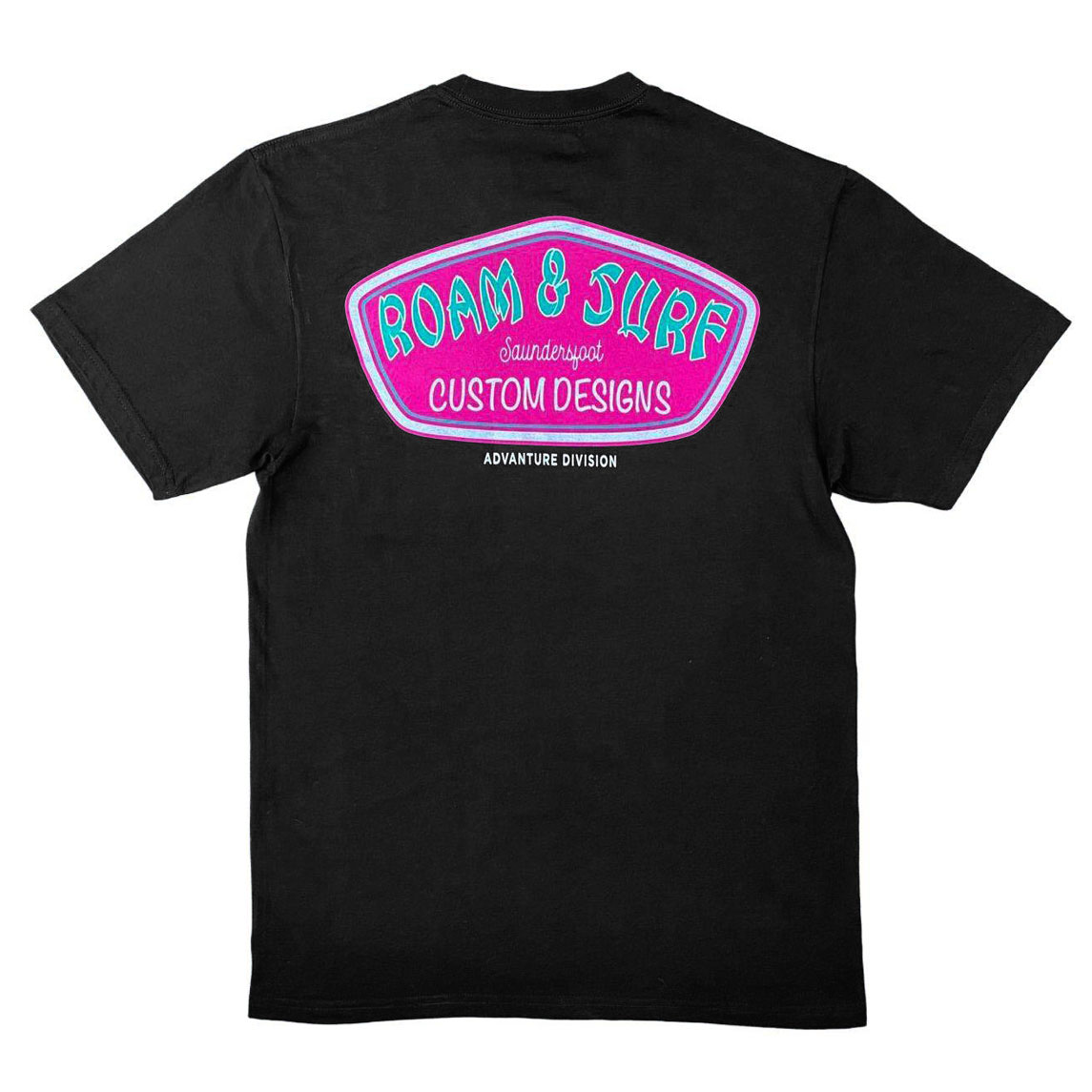 Roam & Surf Custom Tee
