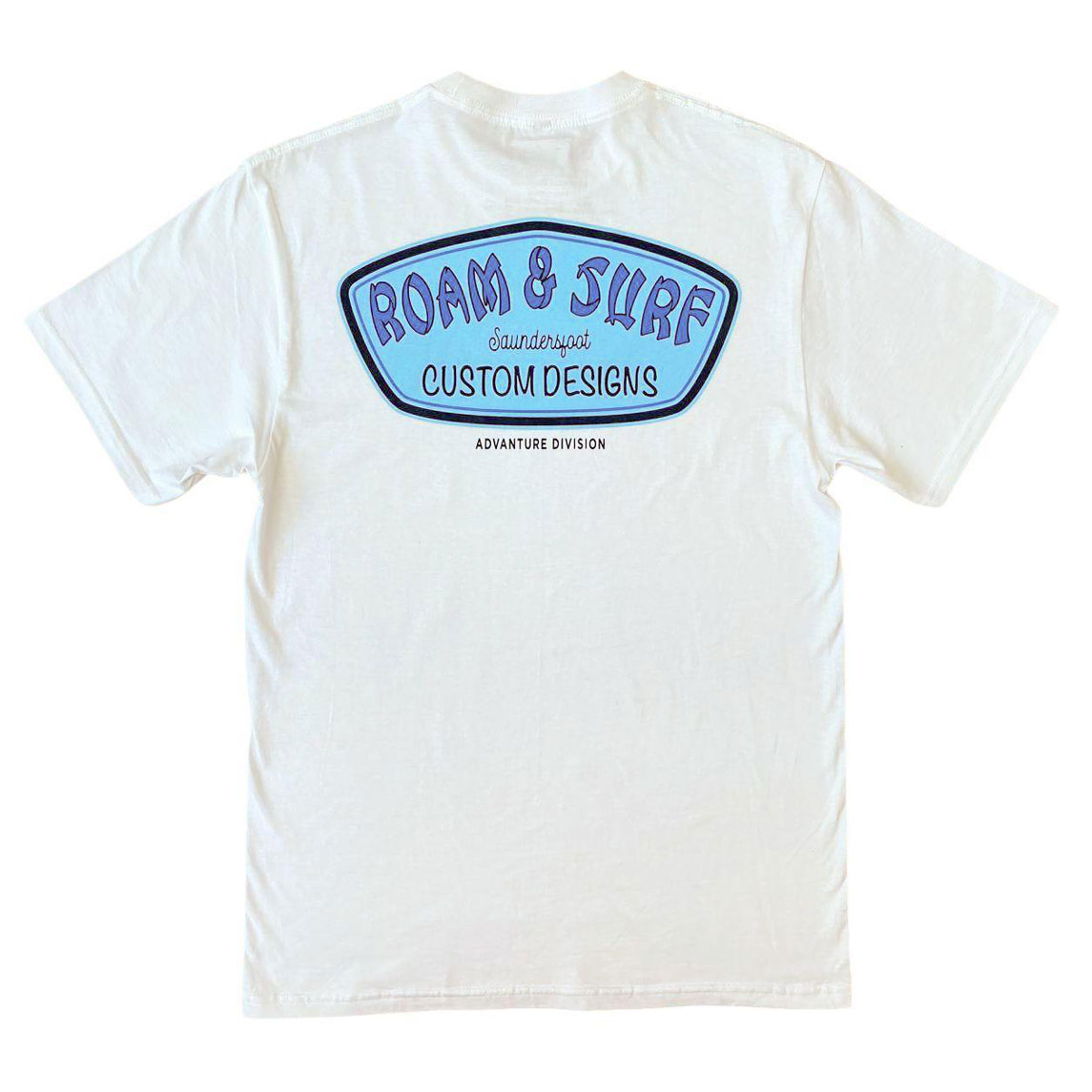 Roam & Surf Custom Tee