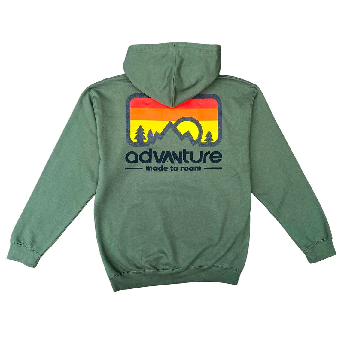 Sunset Hoody - Khaki