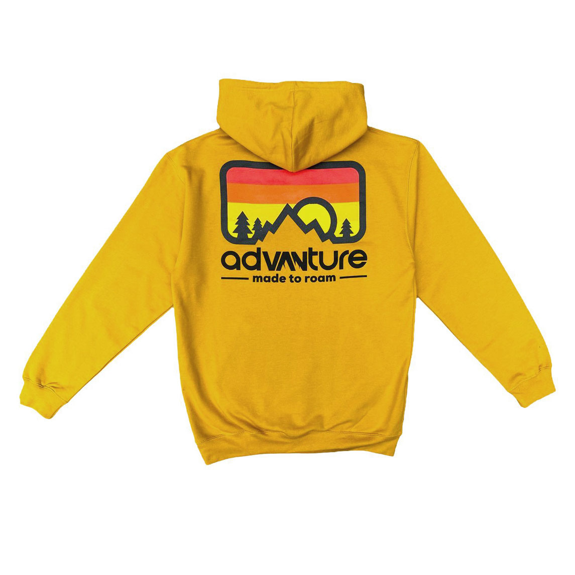 Sunset Hoody - Mustard