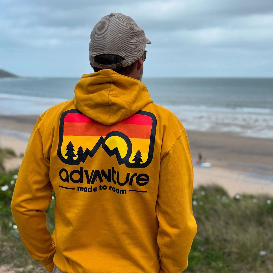 Sunset Hoody - Mustard