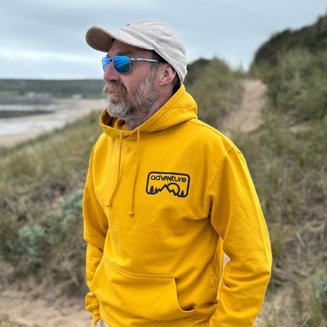 Sunset Hoody - Mustard