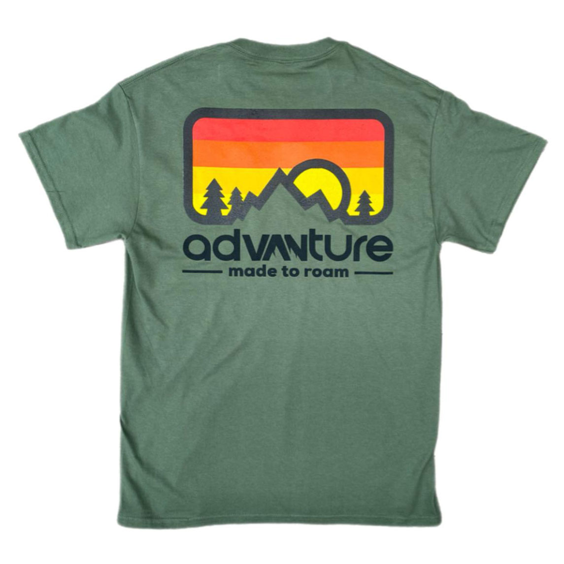Sunset T-Shirt - Khaki