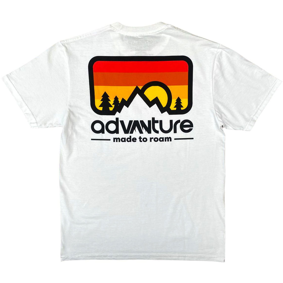 Sunset T-Shirt - White