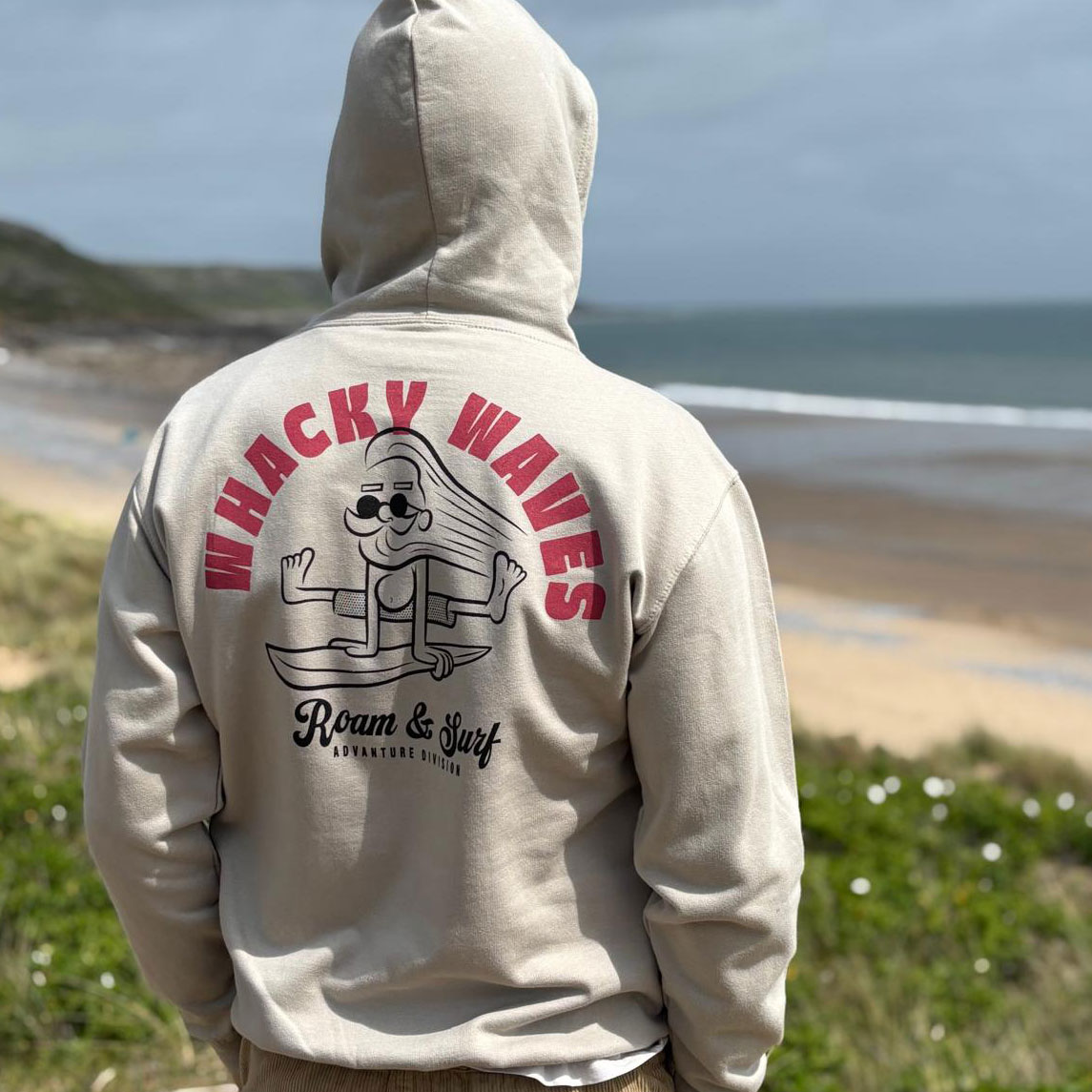 Wacky Waves Hoody