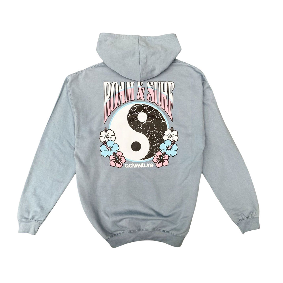 Yinyang Hoody - Grey