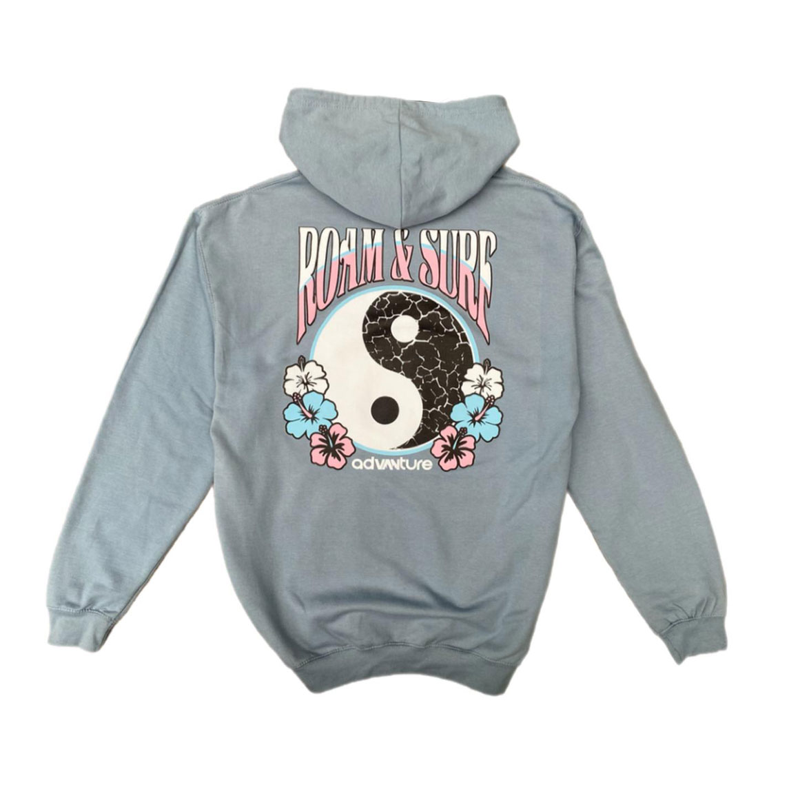 Yinyang Hoody - Dusty Blue